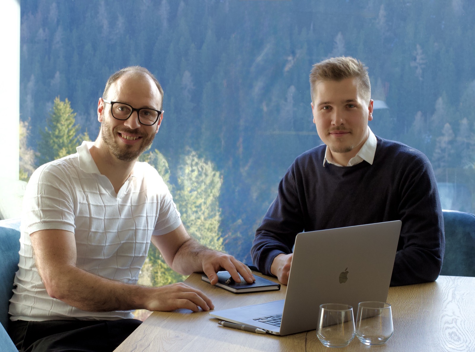 Daniel Mahlknecht and Daniel Demetz, founders of Demitas